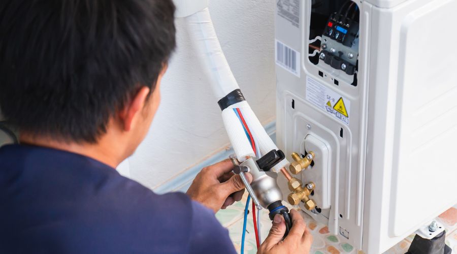 Air Conditioning and Refrigeration Apprenticeship MIGAS Apprentices & Trainees