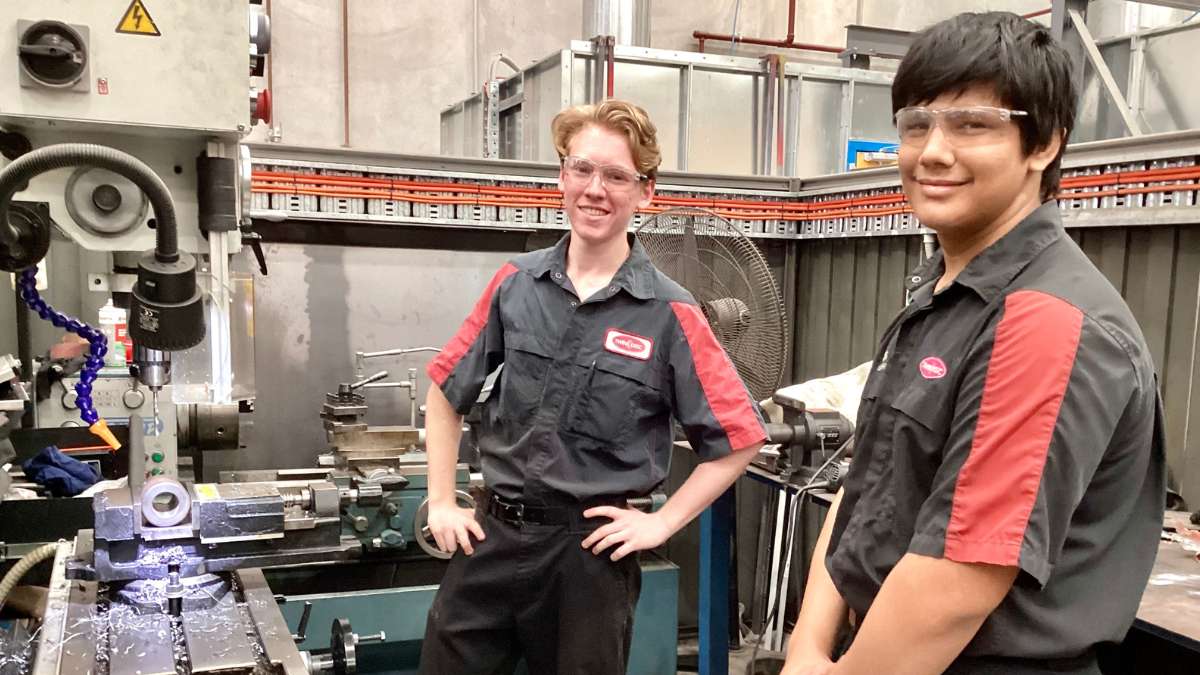 Fitter and Turner Apprenticeship MIGAS Apprentices & Trainees